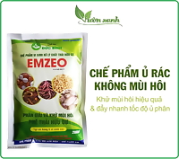 Set 2 gói chế phẩm ủ phân hữu cơ, đậu tương EMIC và EMZEO